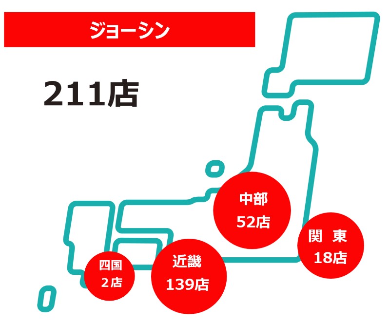 ジョーシンMAP2026